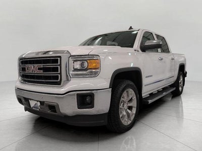 2015 GMC Sierra 1500 4WD Crew Cab 143.5 SLT