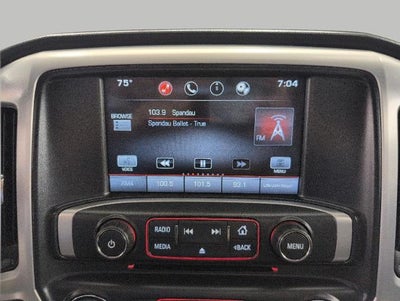 2015 GMC Sierra 1500 4WD Crew Cab 143.5 SLT