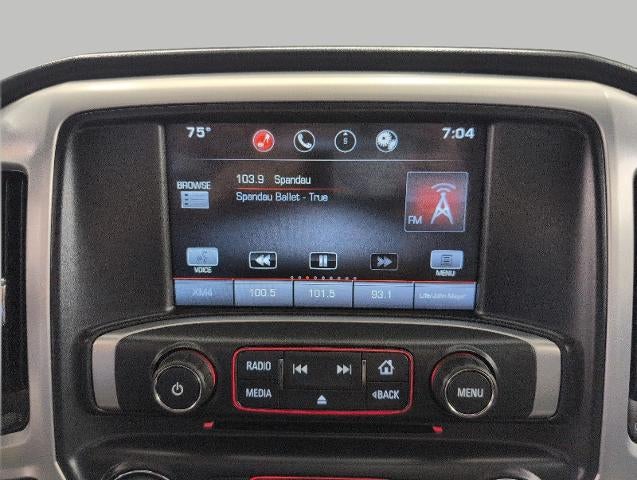 2015 GMC Sierra 1500 4WD Crew Cab 143.5 SLT