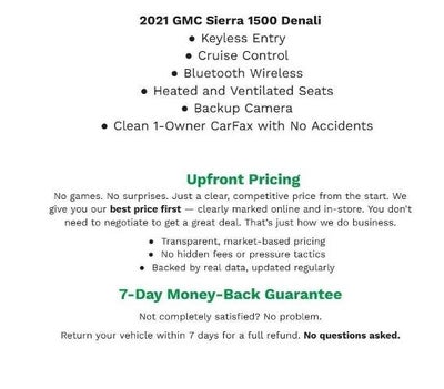 2021 GMC Sierra 1500 4WD Crew Cab 147 Denali