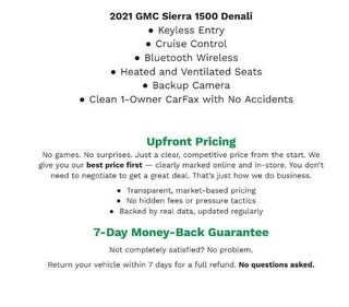 2021 GMC Sierra 1500 4WD Crew Cab 147 Denali