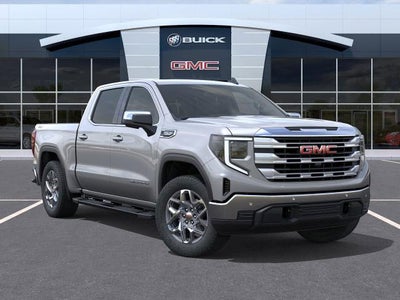 2026 GMC Sierra 1500 4WD Crew Cab 147 SLE