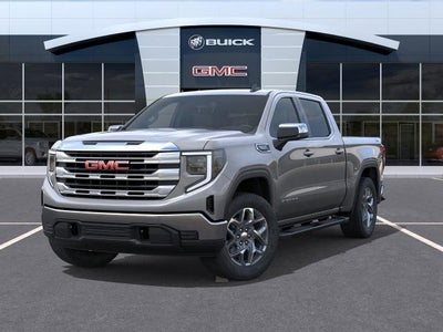 2026 GMC Sierra 1500 4WD Crew Cab 147 SLE