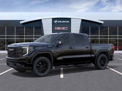 2026 GMC Sierra 1500 4WD Crew Cab 147 Elevation w/3SB