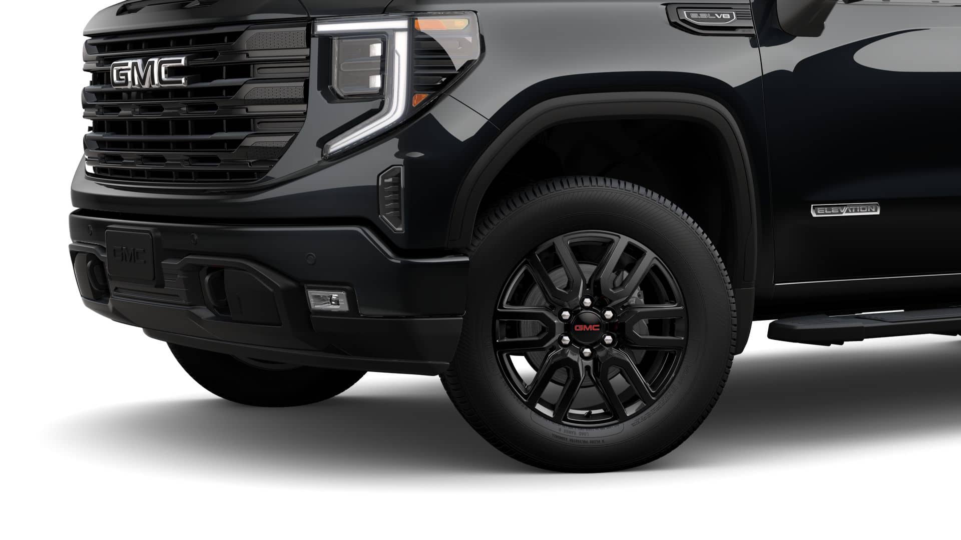 2026 GMC Sierra 1500 4WD Crew Cab 147 Elevation w/3SB