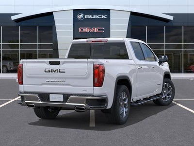 2026 GMC Sierra 1500 4WD Crew Cab 147 SLT