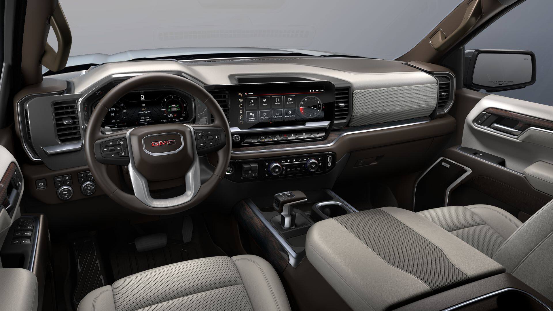 2026 GMC Sierra 1500 4WD Crew Cab 147 SLT