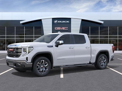 2026 GMC Sierra 1500 4WD Crew Cab 147 SLT