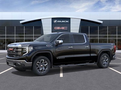 2025 GMC Sierra 1500 4WD Crew Cab 147 SLT