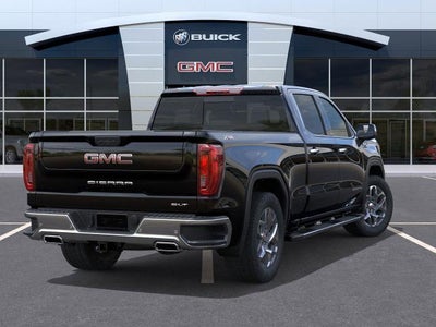 2025 GMC Sierra 1500 4WD Crew Cab 147 SLT