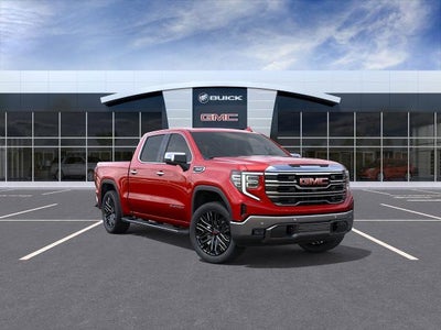 2026 GMC Sierra 1500 4WD Crew Cab 147 SLT
