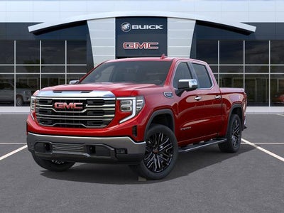 2026 GMC Sierra 1500 4WD Crew Cab 147 SLT