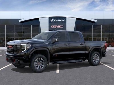 2026 GMC Sierra 1500 4WD Crew Cab 147 AT4