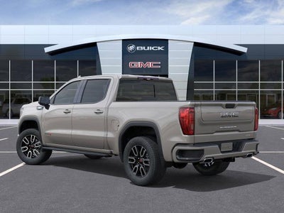 2026 GMC Sierra 1500 4WD Crew Cab 147 AT4