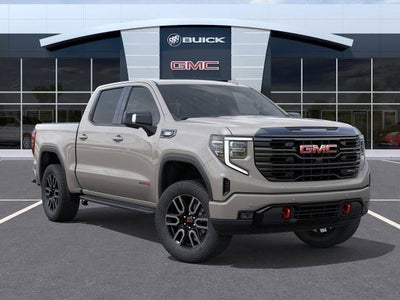 2026 GMC Sierra 1500 4WD Crew Cab 147 AT4