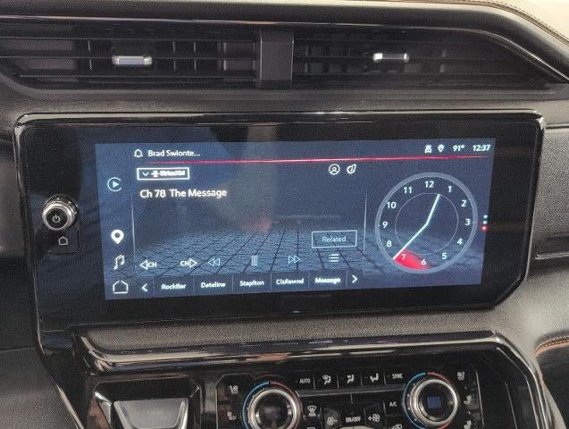 2024 GMC Sierra 1500 4WD Crew Cab 147 AT4