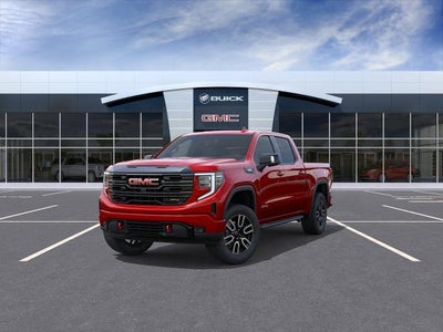 2026 GMC Sierra 1500 4WD Crew Cab 147 AT4