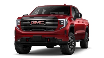 2026 GMC Sierra 1500 4WD Crew Cab 147 AT4
