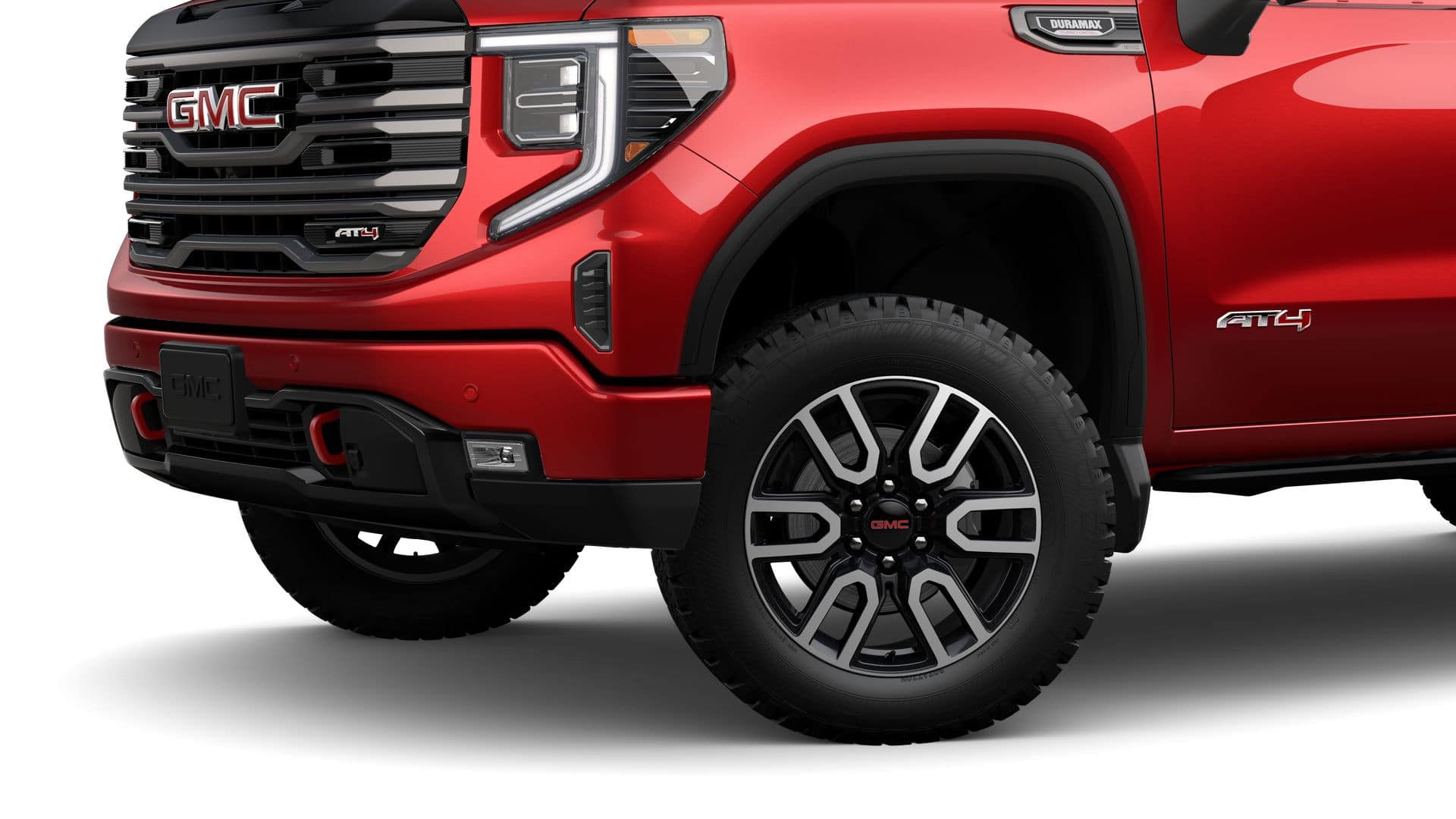 2026 GMC Sierra 1500 4WD Crew Cab 147 AT4