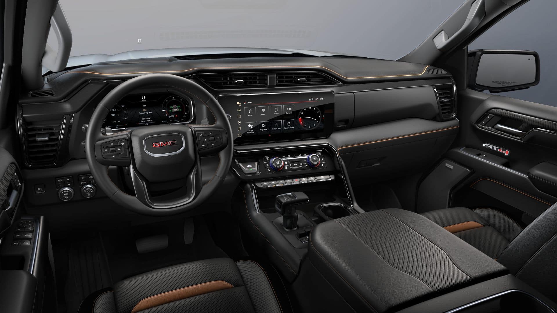 2026 GMC Sierra 1500 4WD Crew Cab 147 AT4