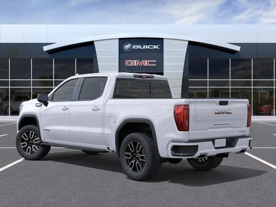 2026 GMC Sierra 1500 4WD Crew Cab 147 AT4