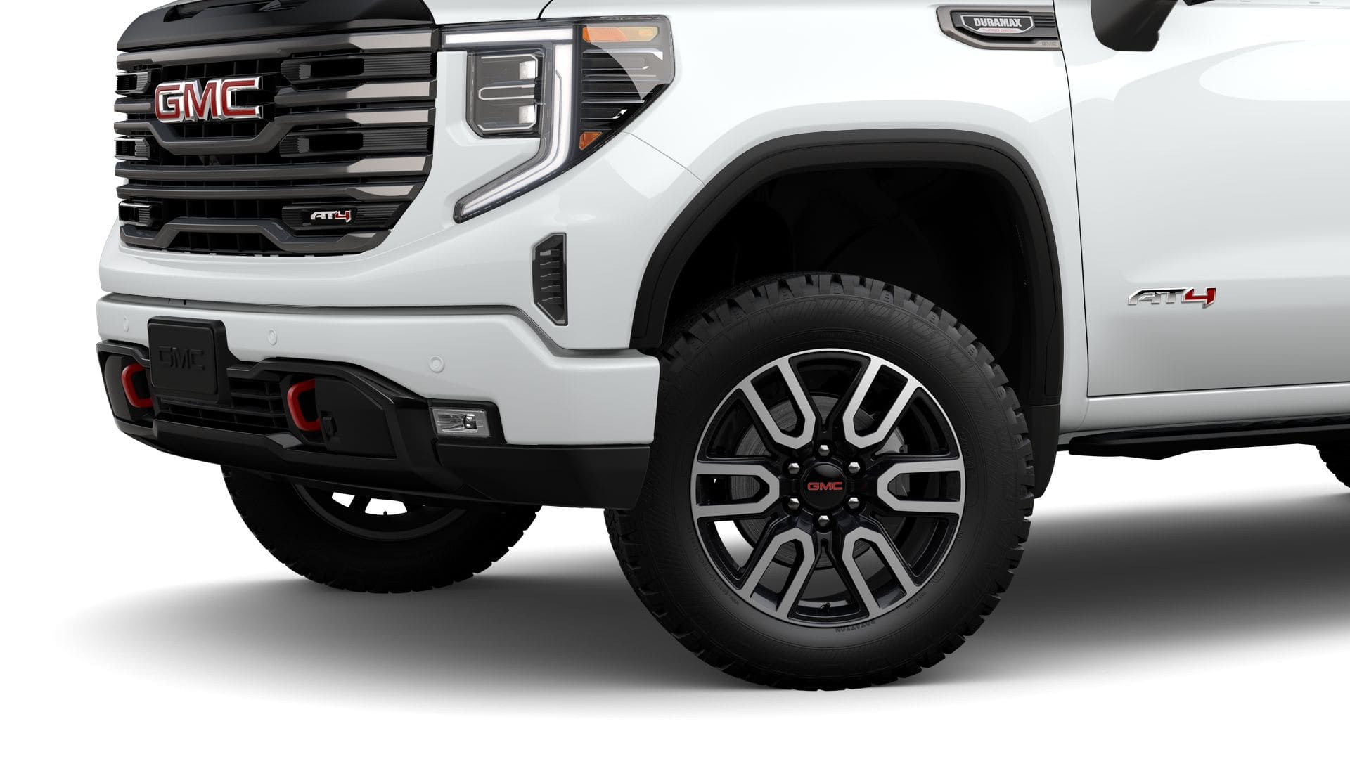 2026 GMC Sierra 1500 4WD Crew Cab 147 AT4