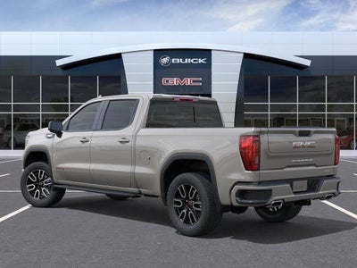 2026 GMC Sierra 1500 4WD Crew Cab 147 AT4
