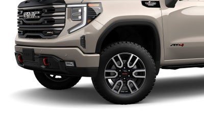 2026 GMC Sierra 1500 4WD Crew Cab 147 AT4