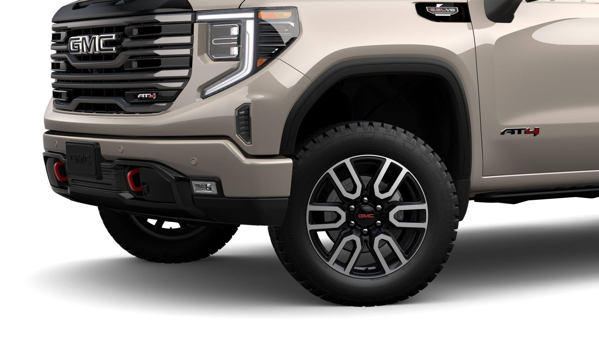 2026 GMC Sierra 1500 4WD Crew Cab 147 AT4