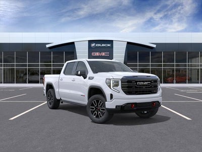 2026 GMC Sierra 1500 4WD Crew Cab 147 AT4