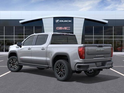 2026 GMC Sierra 1500 4WD Crew Cab 147 AT4