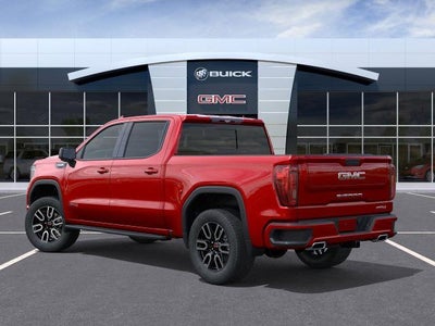 2026 GMC Sierra 1500 4WD Crew Cab 147 AT4