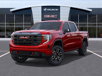 2026 GMC Sierra 1500 4WD Crew Cab 147 AT4