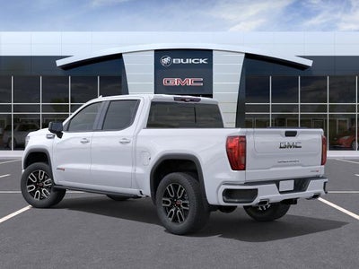 2026 GMC Sierra 1500 4WD Crew Cab 147 AT4