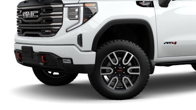 2026 GMC Sierra 1500 4WD Crew Cab 147 AT4
