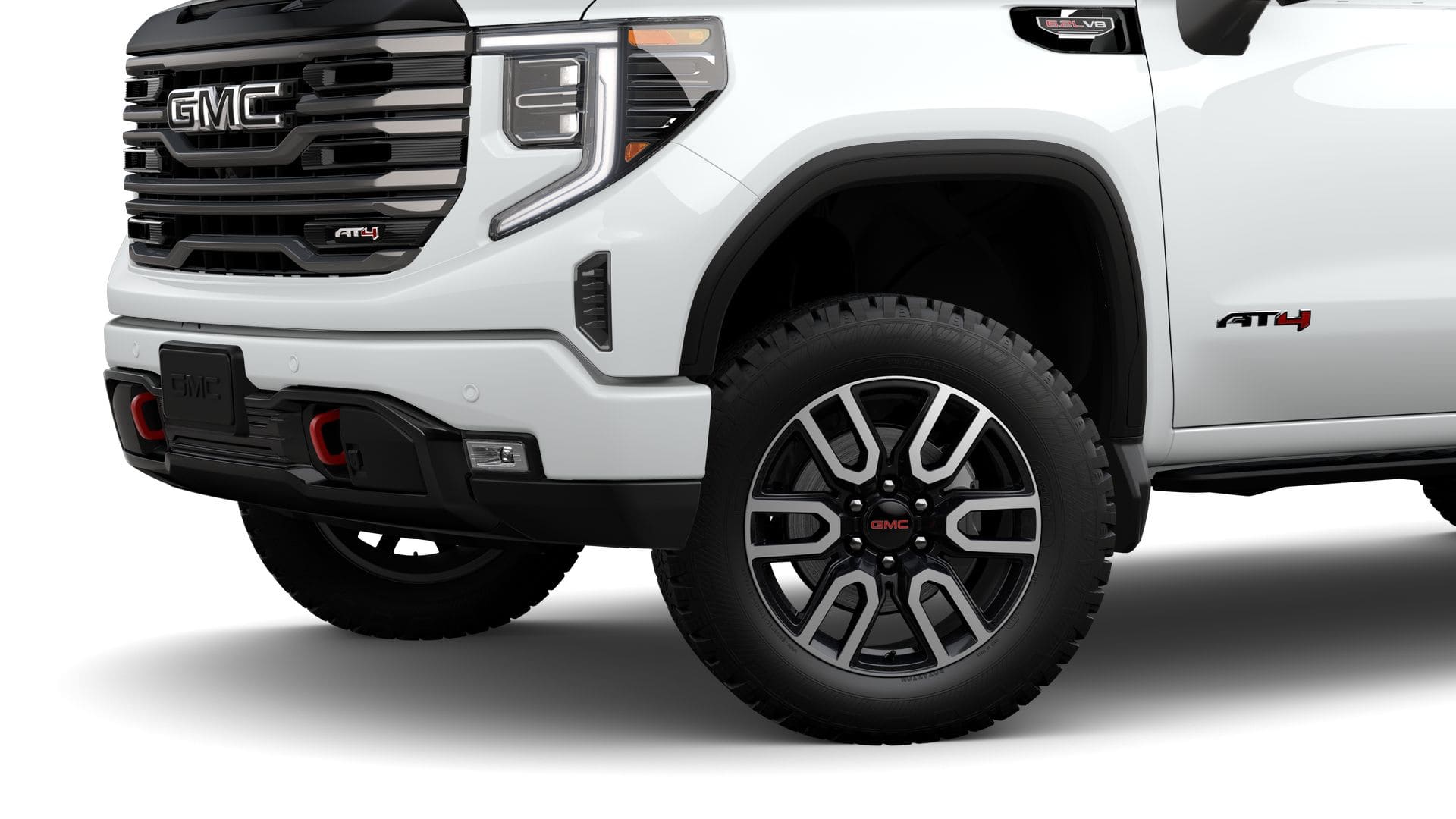 2026 GMC Sierra 1500 4WD Crew Cab 147 AT4