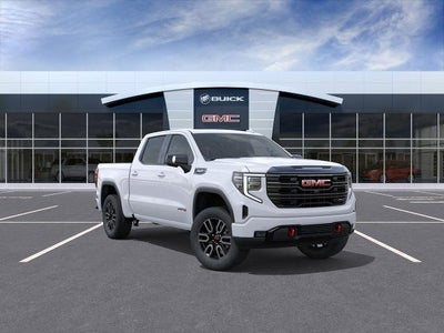 2026 GMC Sierra 1500 4WD Crew Cab 147 AT4