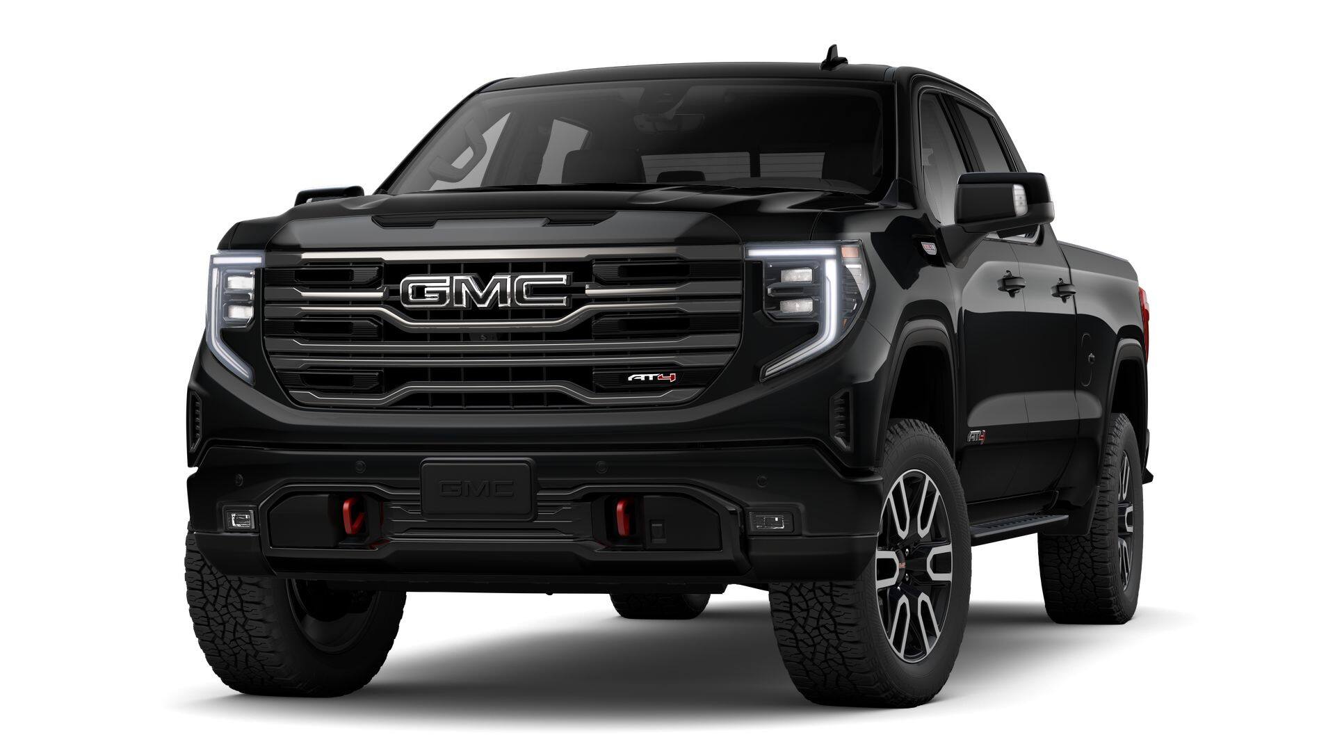 2026 GMC Sierra 1500 4WD Crew Cab 147 AT4