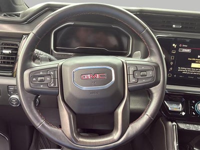 2024 GMC Sierra 1500 4WD Crew Cab 147 AT4X