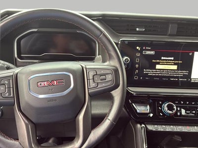 2024 GMC Sierra 1500 4WD Crew Cab 147 AT4X