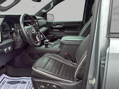 2024 GMC Sierra 1500 4WD Crew Cab 147 AT4X