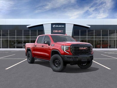 2026 GMC Sierra 1500 4WD Crew Cab 147 AT4X