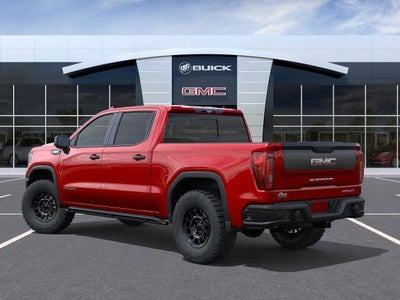 2026 GMC Sierra 1500 4WD Crew Cab 147 AT4X