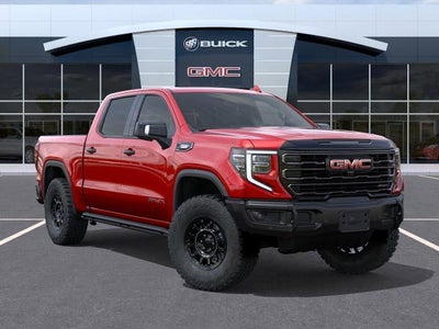 2026 GMC Sierra 1500 4WD Crew Cab 147 AT4X