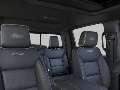 2026 GMC Sierra 1500 4WD Crew Cab 147 AT4X