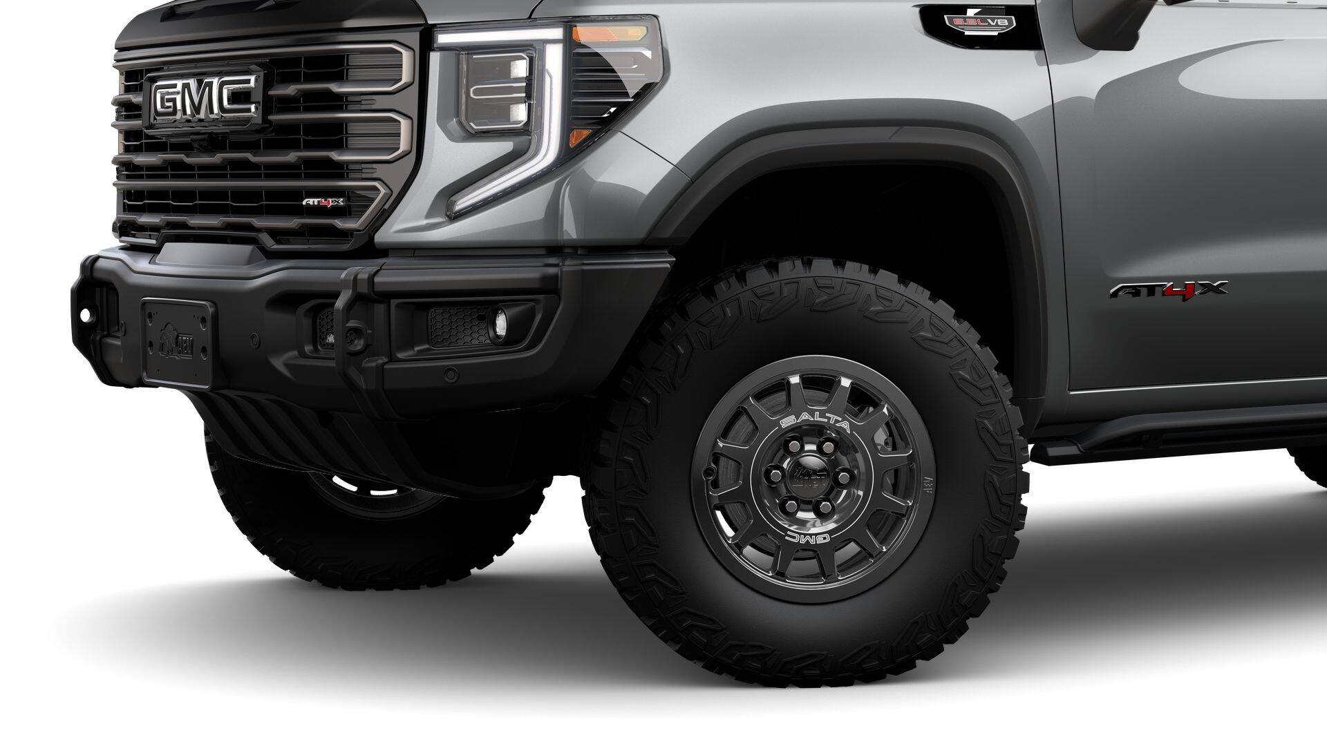 2026 GMC Sierra 1500 4WD Crew Cab 147 AT4X