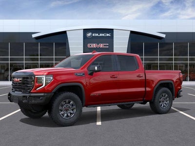 2026 GMC Sierra 1500 4WD Crew Cab 147 AT4X