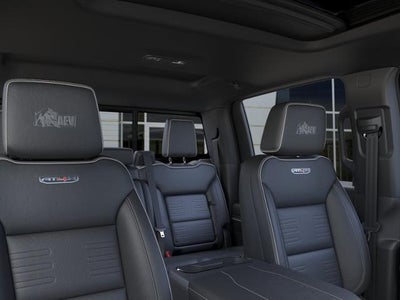 2026 GMC Sierra 1500 4WD Crew Cab 147 AT4X