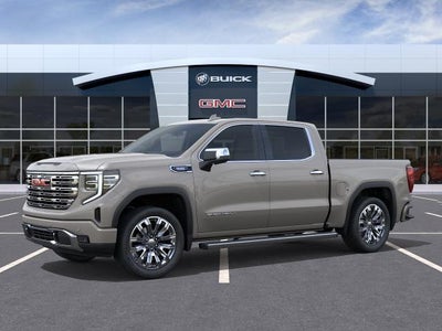 2026 GMC Sierra 1500 4WD Crew Cab 147 Denali