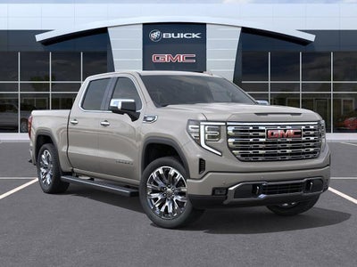 2026 GMC Sierra 1500 4WD Crew Cab 147 Denali